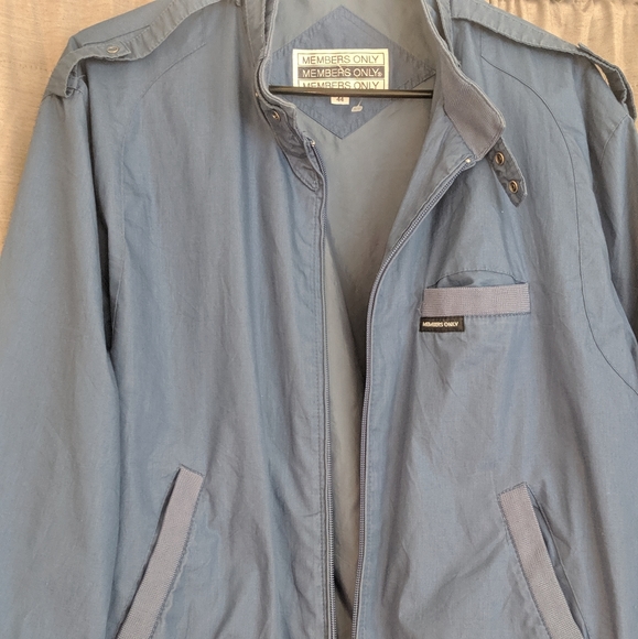 Vintage Members Only Jacket - Picture 4 of 5